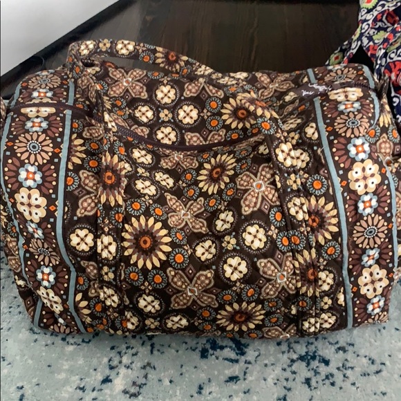 Vera Bradley Handbags - Vera Bradley large weekend duffle bag